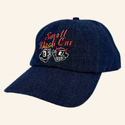 Lil Darkie Merch Halo And Horns Embroidered Hat Small Dark One Hat Gifts For Husband - Lilybirchmarket