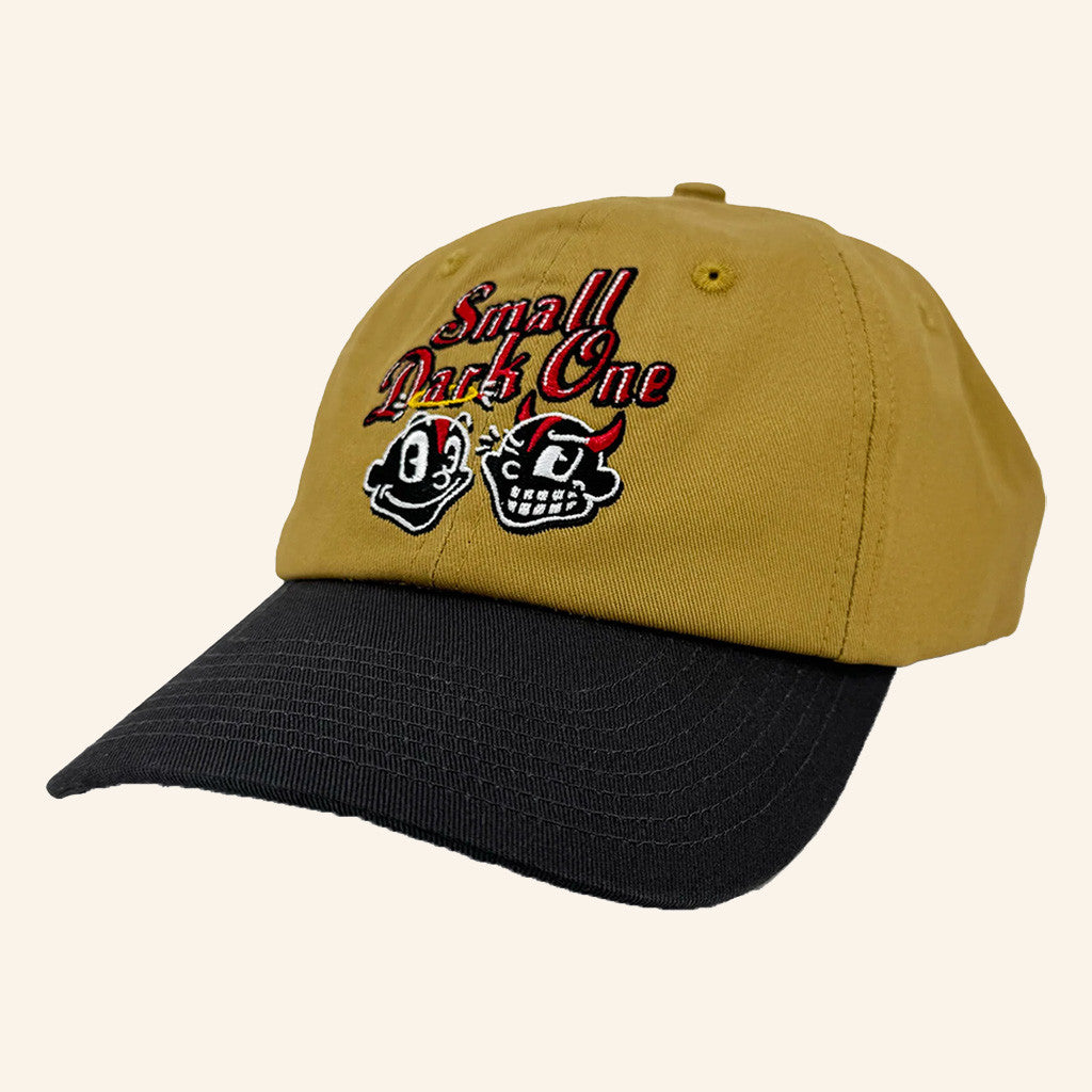 Lil Darkie Merch Halo And Horns Embroidered Hat Small Dark One Hat Gifts For Rapper Fan - Lilybirchmarket