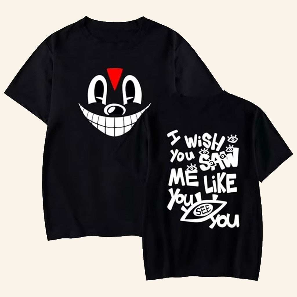 Lil Darkie Merch I Wish You See Me Like I See You T-Shirt Gifts For Rapper Fans - Lily Birch Market