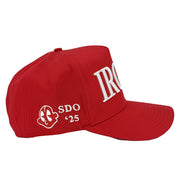 Lil Darkie Merch IRONY Embroidered Hat Birthday Gift For Rapper Fans - Lilybirchmarket