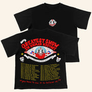 Lil Darkie Merch Tour Poster Black T-Shirt Best Gifts For Hip Hop Lovers - Lily Birch Market