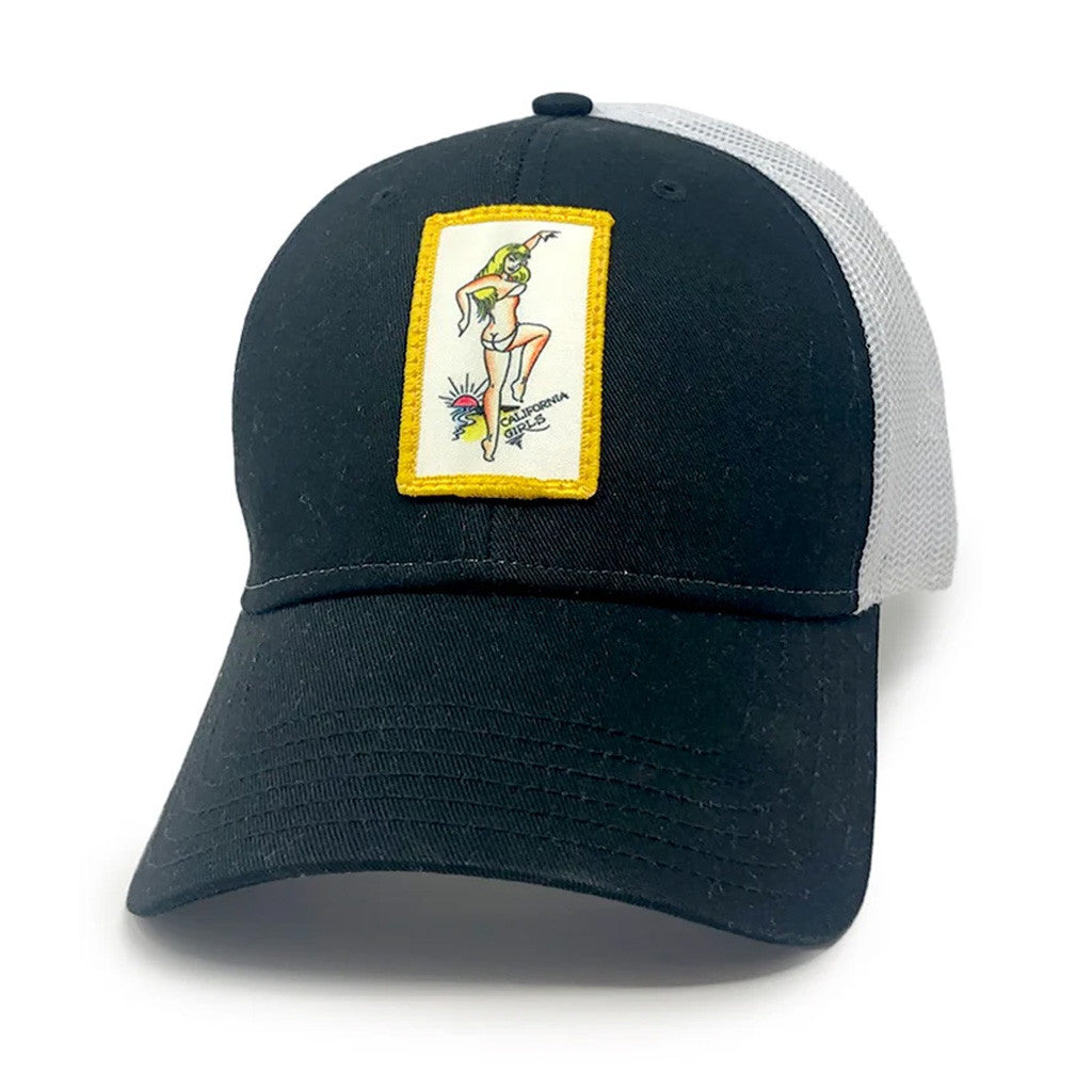 Lil Peep Merch Embroidered California Girls Trucker Hat Birthday Gift For Her - Lilybirchmarket