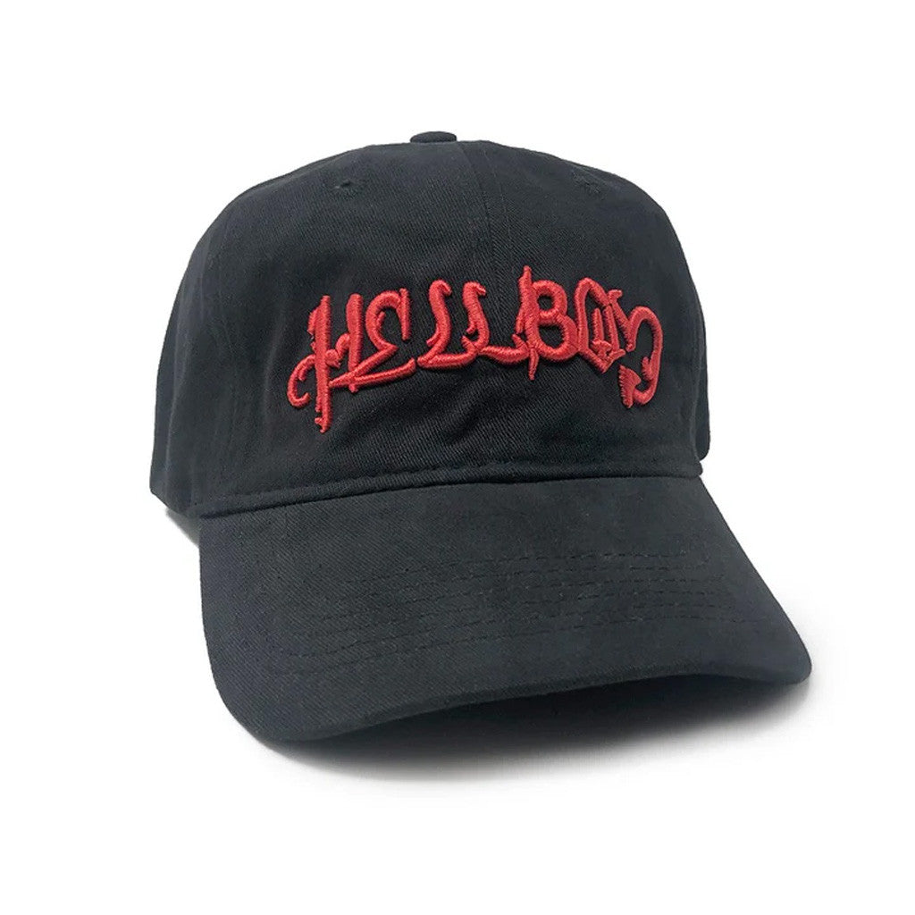 Lil Peep Merch HELLBOY Embroidered Hat Birthday Present For Husband - Lilybirchmarket