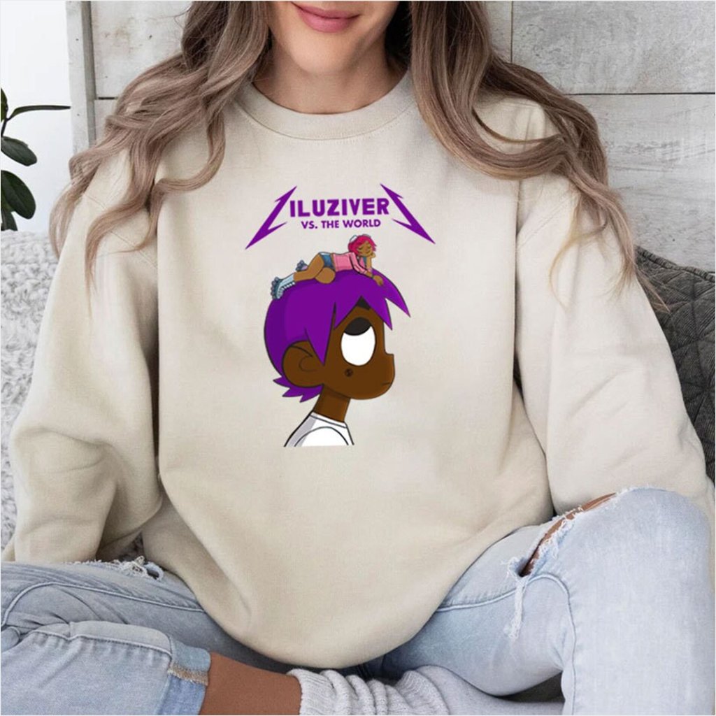 Lil Uzi Vert Graphic Tee, Lil Uzi Vert Vs The World, Lil Uzi Album Cover, Vintage Lil Uzi Vert, Lil Uzi Vert Sweatshirt Gifts For Brother - Lilybirchmarket