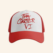 Lil Wayne Merch Tha Carter Vi Red Trucker Hat Gifts For Dad - Lilybirchmarket