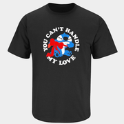 Lilo And Stitch You Can't Handle My Love T-Shirt Valentine Day Gifts - Lily Birch Market