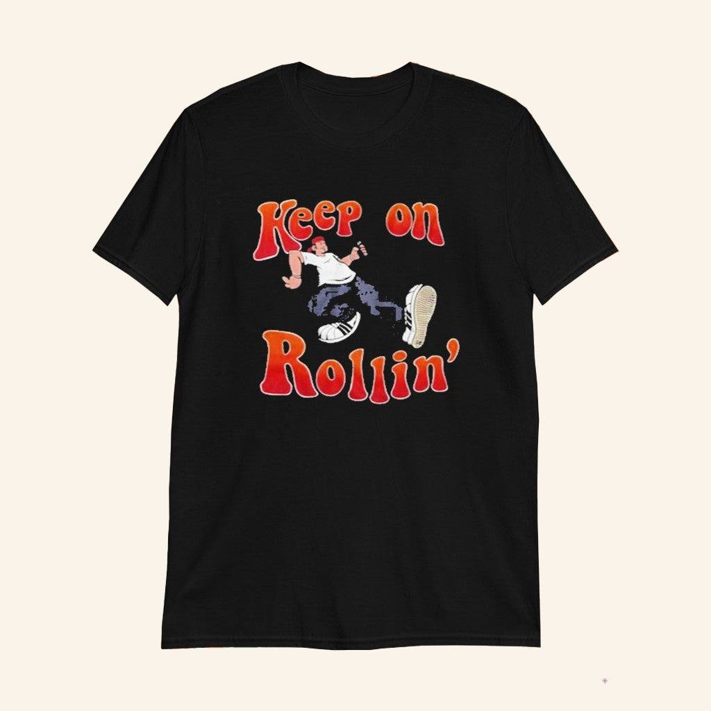 Limp Bizkit Keep On Rollin' T-Shirt Limp Bizkit Merch Gifts For Music Lovers - Lily Birch Market