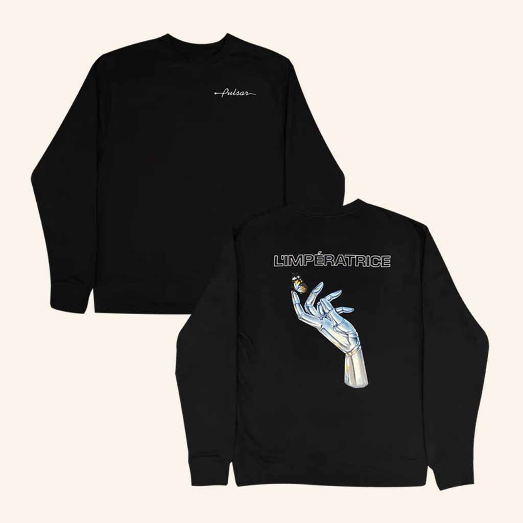 L'Imperatrice Merch Pulsar Sweatshirt Unique Gifts For Brother - Lilybirchmarket