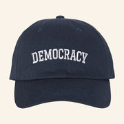 Lincoln Square Merch Democracy Embroidered Hat Gift Ideas For Dad - Lilybirchmarket