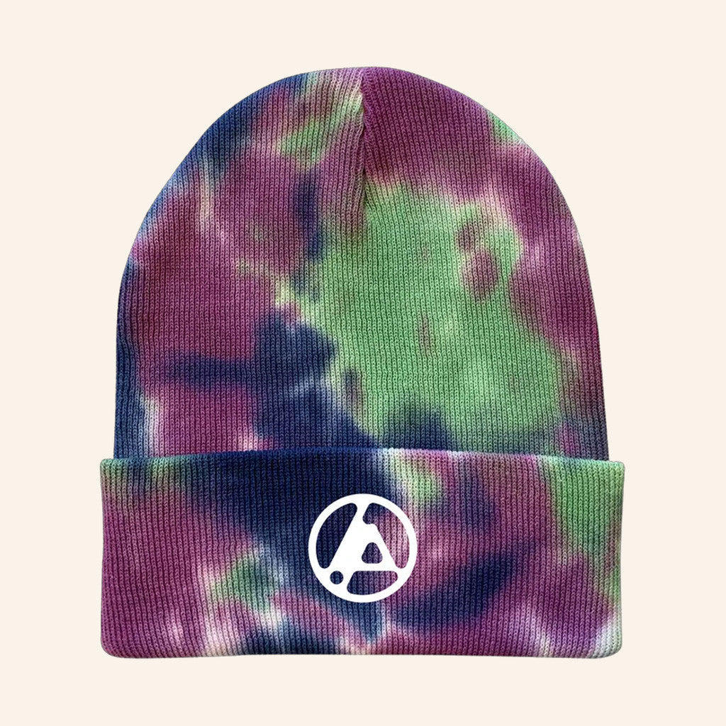 Linkin Park Merch From Zero 2025 Tour From Zero Tie Dye Beanie Best Gifts For Friends - Lilybirchmarket