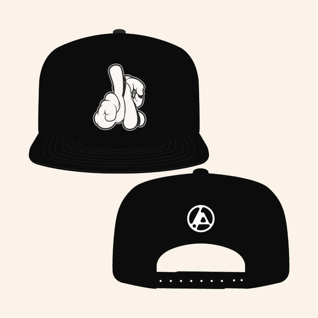 Linkin Park Merch Og Slick La Black Snapback Hat Christmas Gifts For Husband - Lilybirchmarket