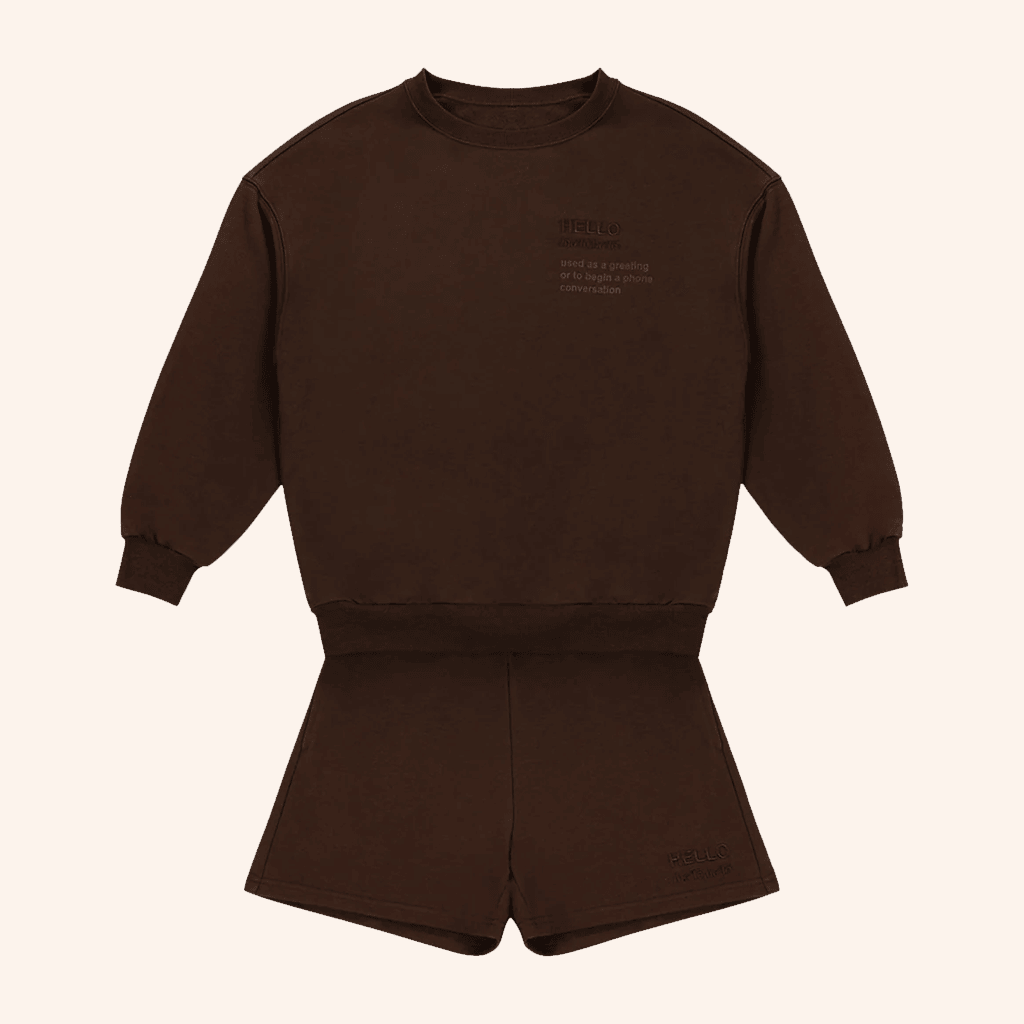 Lionel Richie Merch Hello Sweatshirt And Shorts Sets Unique Gifts For Sister - Lilybirchmarket