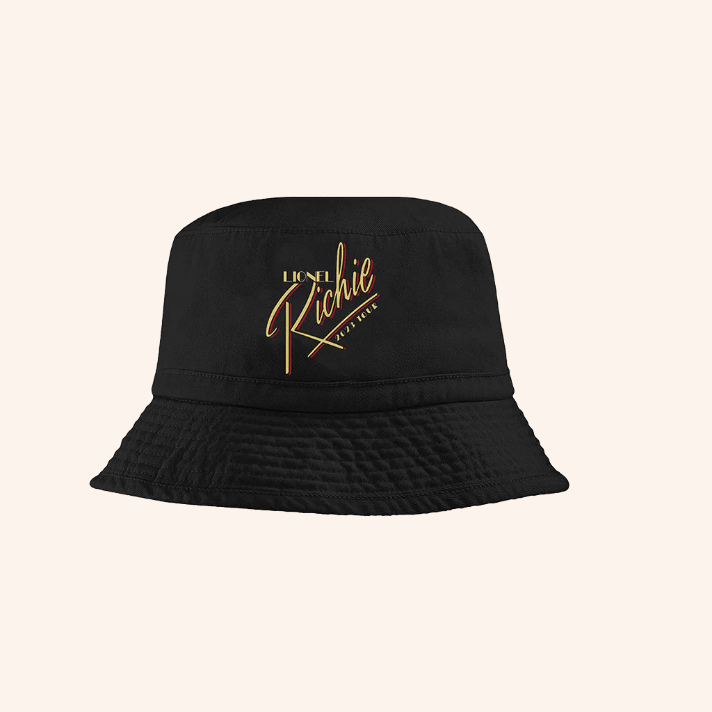 Lionel Richie Merch Lionel Richie Tour Bucket Hat Music Related Gifts For Guys - Lilybirchmarket