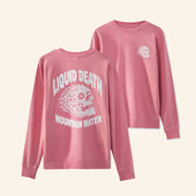 Liquid Death Merch Instant Death Sweatshirt Christmas Gifts For Wife - Lilybirchmarket