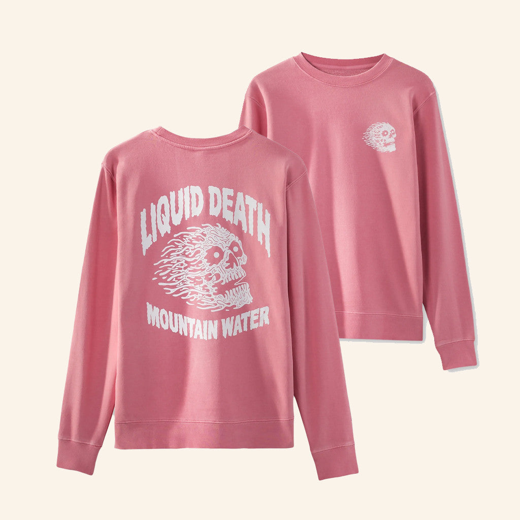 Liquid Death Merch Instant Death Sweatshirt Christmas Gifts For Wife - Lilybirchmarket