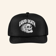 Liquid Death Merch Vicious Death Trucker Hat Xmas Gifts For Him - Lilybirchmarket