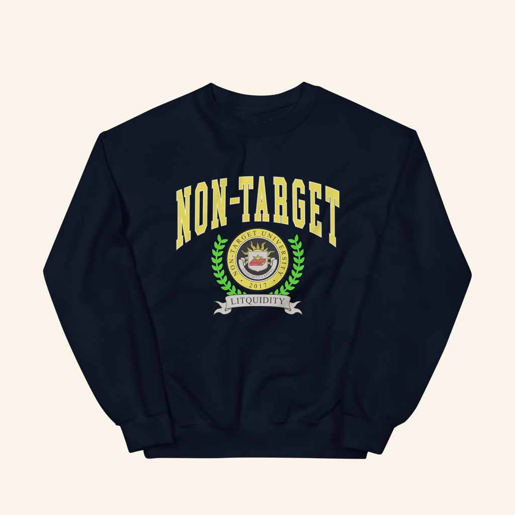 Litquidity Merch Non Target Sweatshirt Birthday Gift Ideas For Brother - Lilybirchmarket