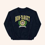 Litquidity Merch Non Target Sweatshirt Birthday Gift Ideas For Brother - Lilybirchmarket