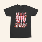 Little Big Merch Funeral Rave T-Shirt Gift Ideas For Music Lovers - Lily Birch Market