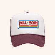 Little Big Town Merch Hell Yeah Trucker Hat Christmas Present For Dad - Lilybirchmarket