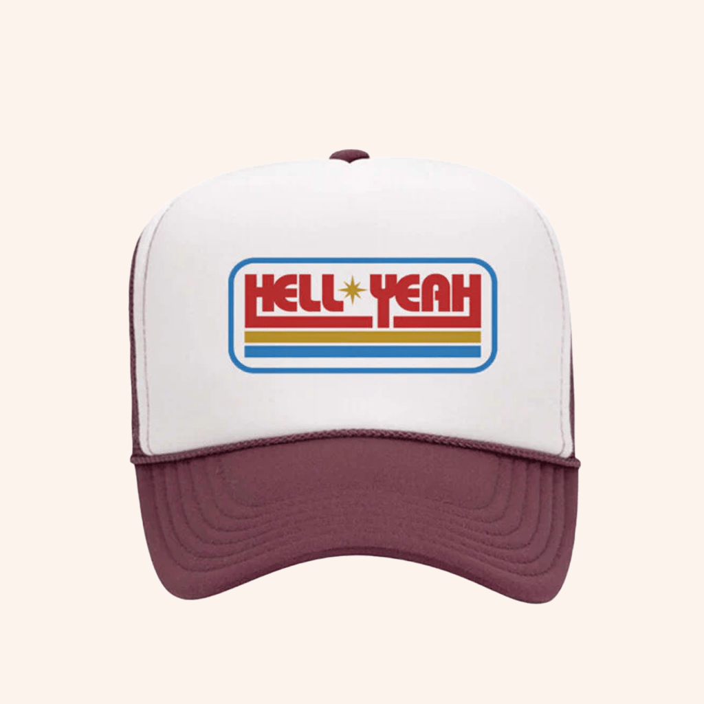 Little Big Town Merch Hell Yeah Trucker Hat Christmas Present For Dad - Lilybirchmarket