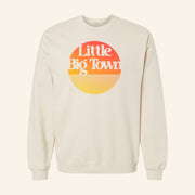 Little Big Town Merch Little Big Town Sunset Crewneck Sweatshirt Friends Gifts - Lilybirchmarket