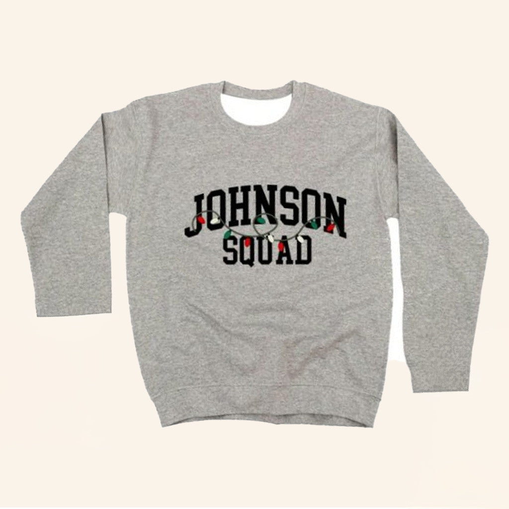 Little Mama Shirt Merch Christmas Squad Sweatshirt Christmas Gift Ideas For Friends - Lilybirchmarket