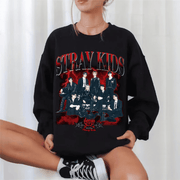 Live Nation Stray Kids Merch Stray Kids Dominate World Tour Sweatshirt Stray Kids Tour Merch - Lilybirchmarket
