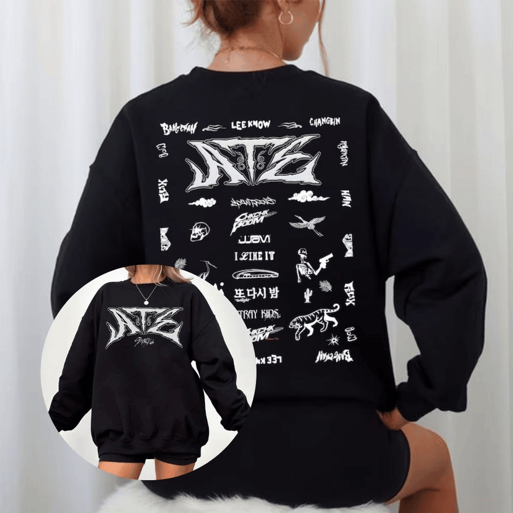 Live Nation Stray Kids Merch Stray Kids Sweatshirt Stray Kids Tour Merch Mothers Day Gifts - Lilybirchmarket