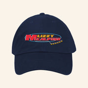 Lizzy McAlpine Merch Older And Wiser Navy Hat Embroidered Christmas Presents For Her - Lilybirchmarket