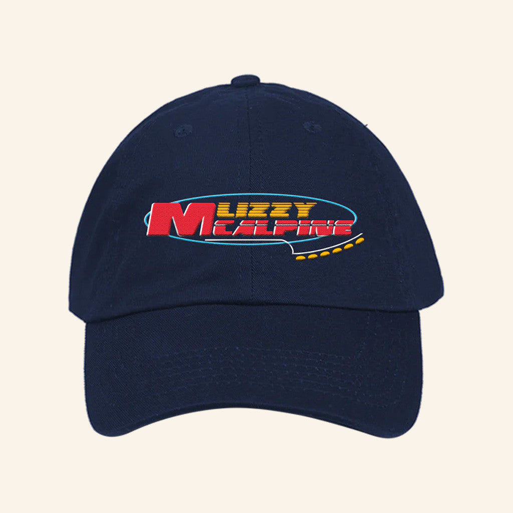 Lizzy McAlpine Merch Older And Wiser Navy Hat Embroidered Christmas Presents For Her - Lilybirchmarket