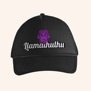 Llamathulhu's Merch Llamathulhu Trucker Hat Birthday Present For Him - Lilybirchmarket
