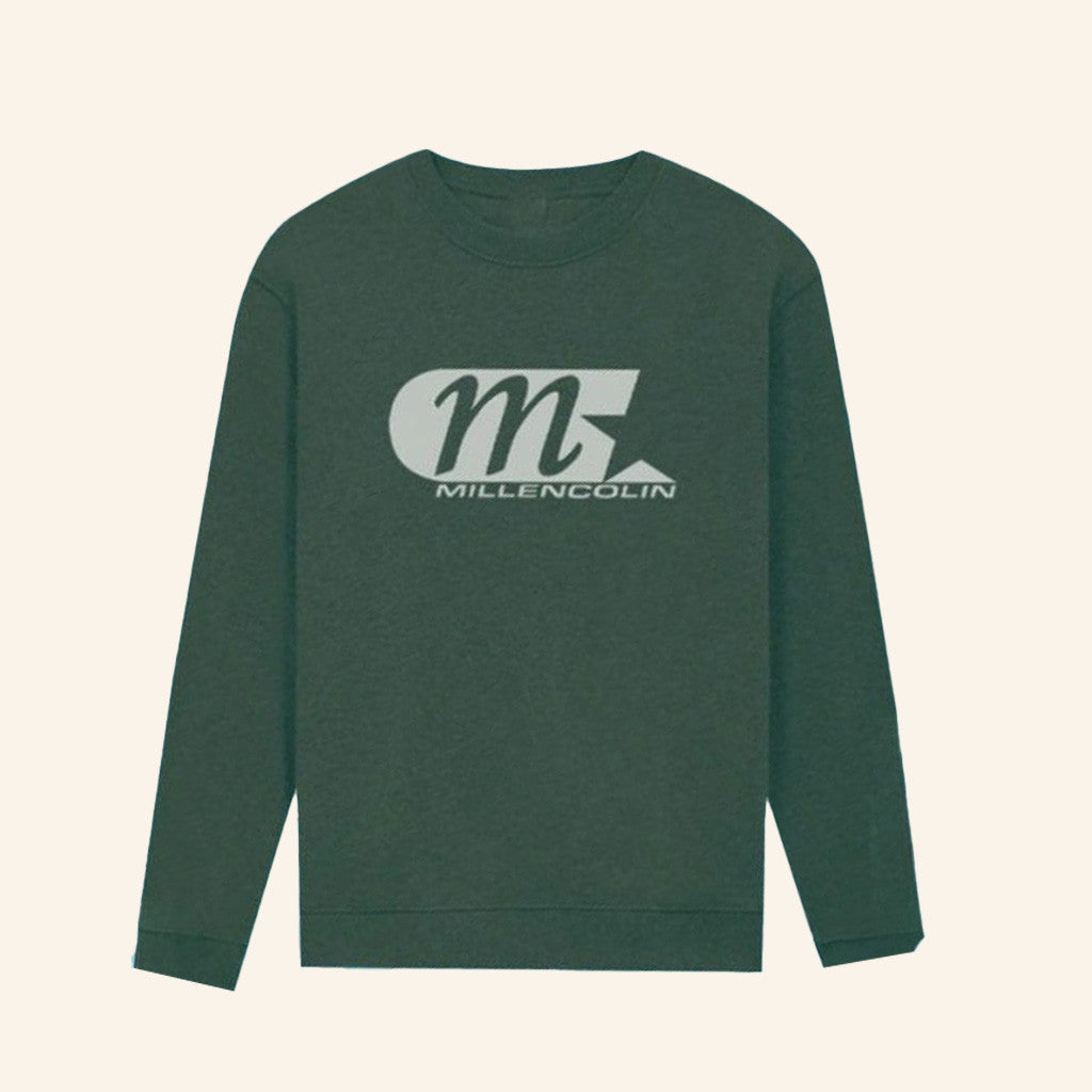 Lo-Fi Merchandise Millencolin Classic Logo Crewneck Sweatshirt Best Gifts For Boyfriend - Lilybirchmarket