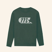 Lo-Fi Merchandise Millencolin Classic Logo Crewneck Sweatshirt Best Gifts For Boyfriend - Lilybirchmarket
