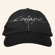 Loathe Merch Embroidered Script Logo Hat Loathe Hat Christmas Present For Dad - Lilybirchmarket