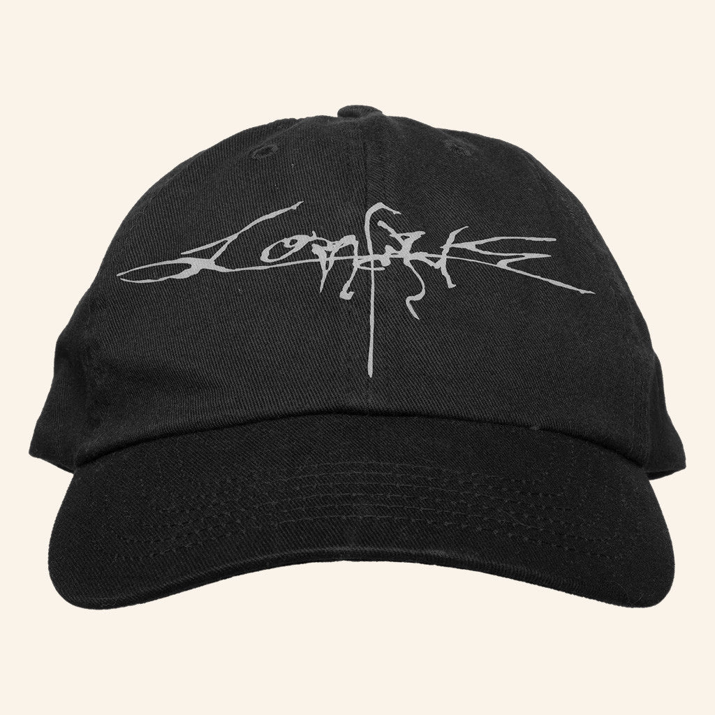 Loathe Merch Embroidered Script Logo Hat Loathe Hat Christmas Present For Dad - Lilybirchmarket