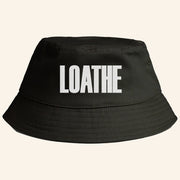 Loathe Merch Loathe Logo Bucket Hat Christmas Gift Ideas For Boyfriend - Lilybirchmarket