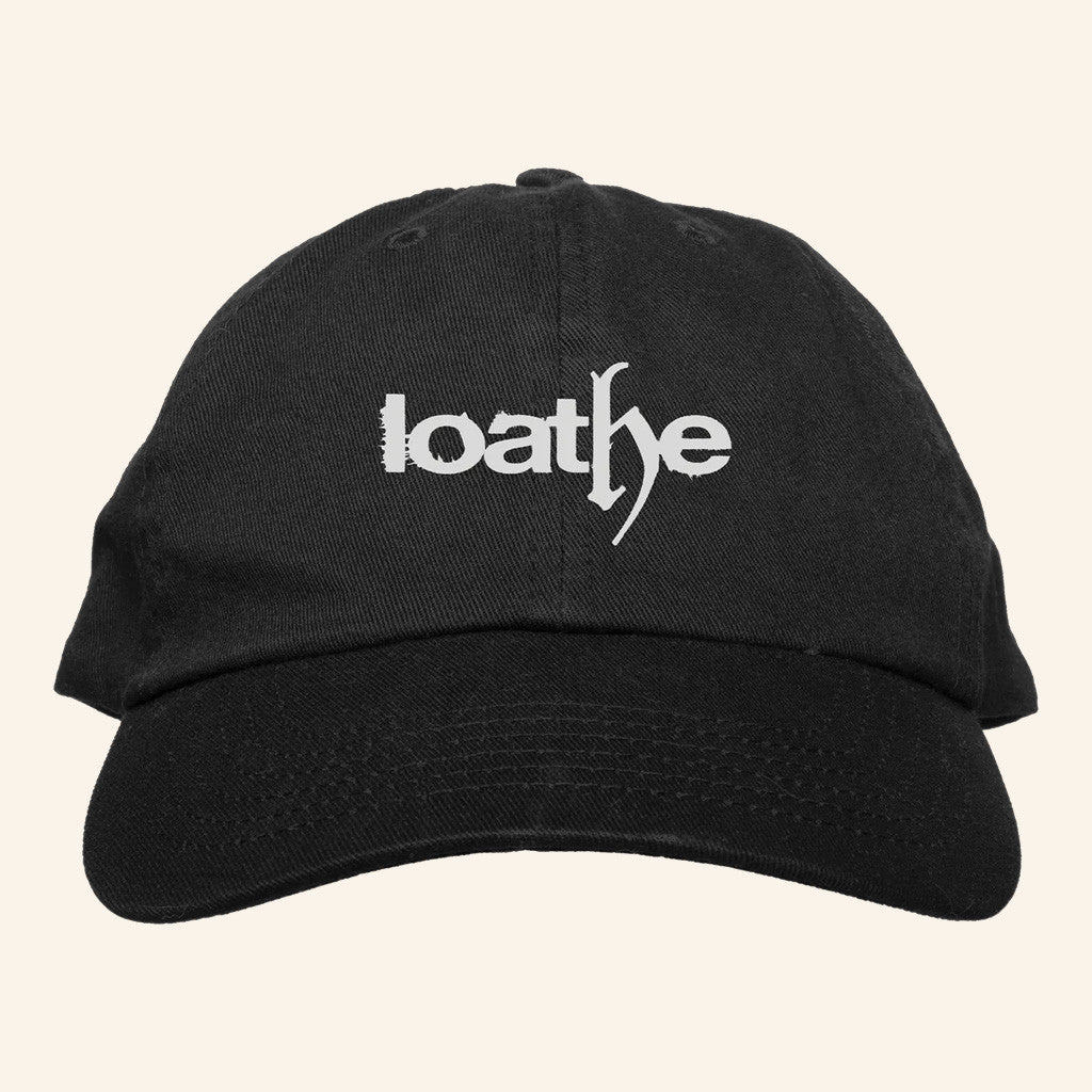 Loathe Merch Loathe Logo Embroidered Hat Christmas Gift Ideas For Fans - Lilybirchmarket