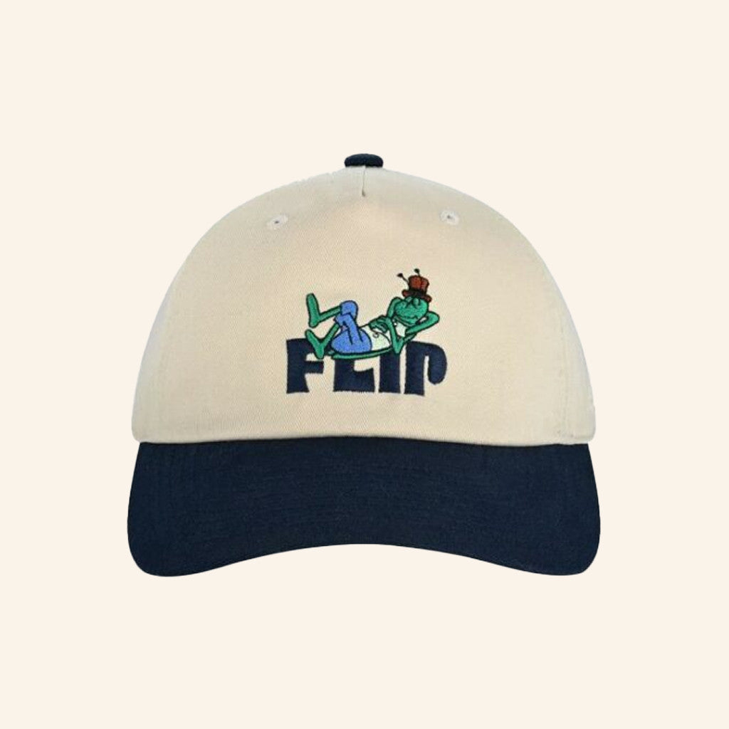 Lobster Lemonade Merch Embroidered Flip Relaxed Promo Hat Christmas Ideas For Husband - Lilybirchmarket