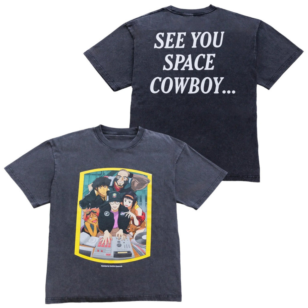 Logic Merch See You Space Cowboy T-Shirt Good Gifts For Boyfriend - Lily Birch Market
