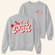 Lol Podcast Merch Cherry Logo Crewneck Sweatshirt Gifts For Besties - Lilybirchmarket