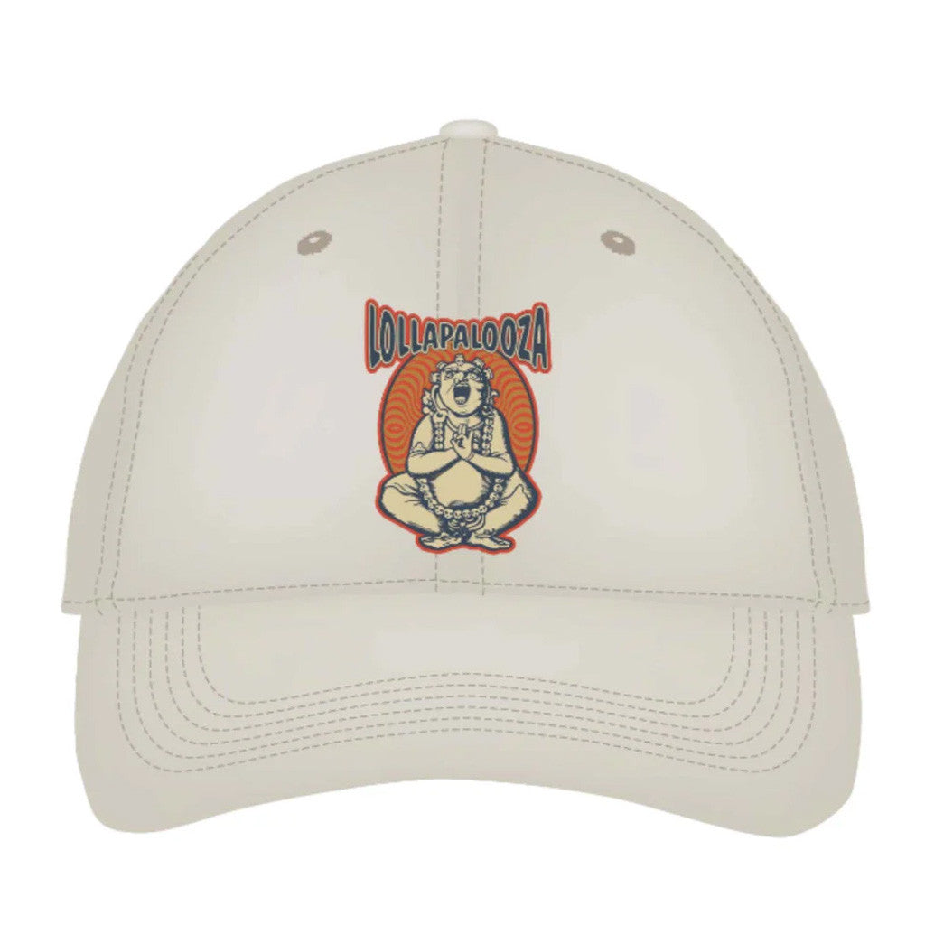 Lollapalooza Band Merch Buddha Hat Gifts For Friends - Lilybirchmarket