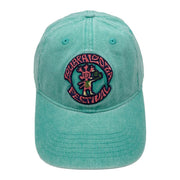 Lollapalooza Band Merch Green Lolla Lady Embroidered Hat Gifts For Besties - Lilybirchmarket