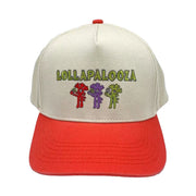 Lollapalooza Merch Artist 2025 Lolla Lady Embroidered Hat Gifts For Friends - Lilybirchmarket