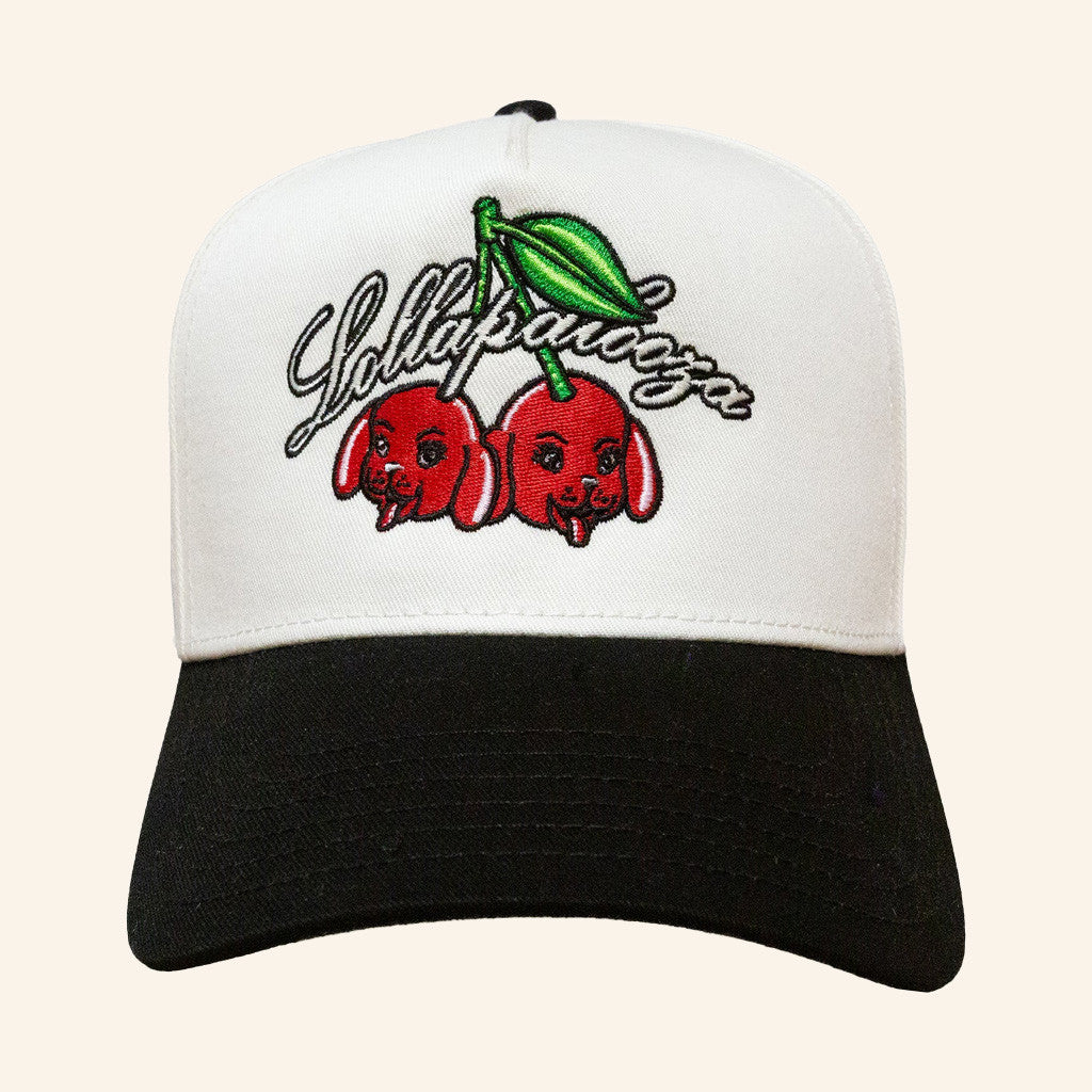 Lollapalooza Merch Cherry Dog Hat Good Gifts For Boyfriend - Lilybirchmarket