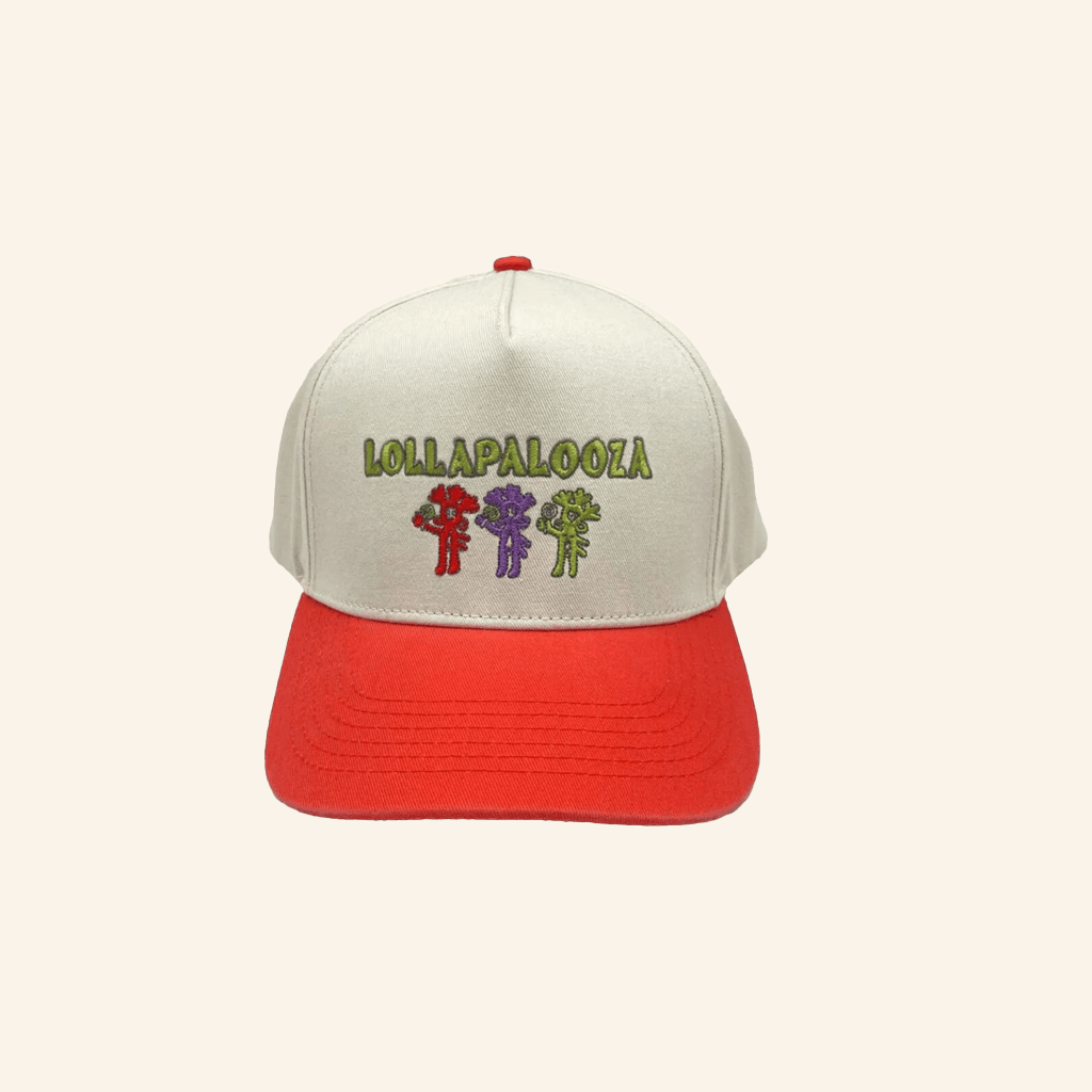 Lollapalooza Merch Lolla Lady Embroidered Hat Gifts For Friends - Lilybirchmarket