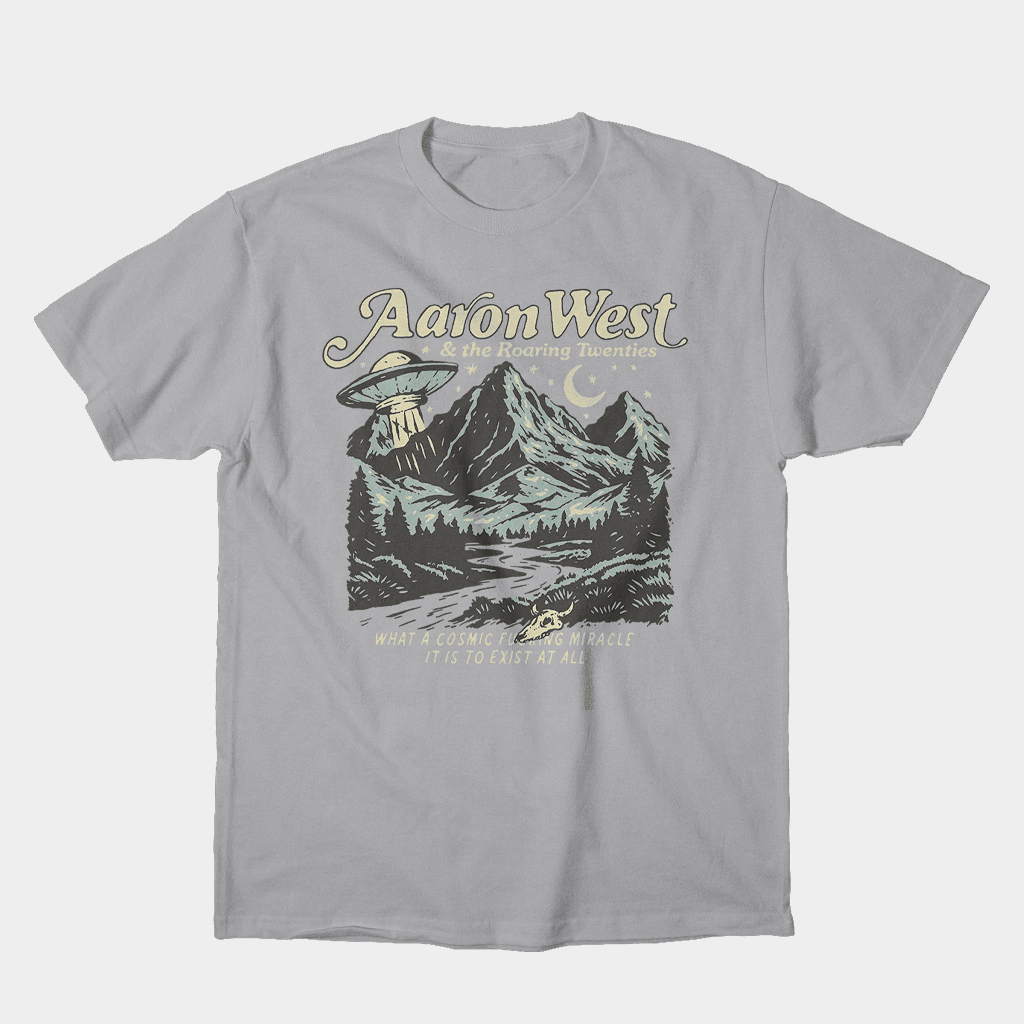 Loneliest Place Earth Merch Aaron West And The Roaring Twenties UFO Shirt Gifts For Friends - Lily Birch Market