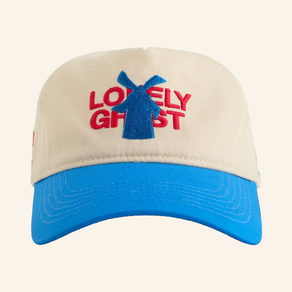 Lonely Ghost Merch LG X Dutch Bros Windmill Embroidered Hat Christmas Gifts For Him - Lilybirchmarket