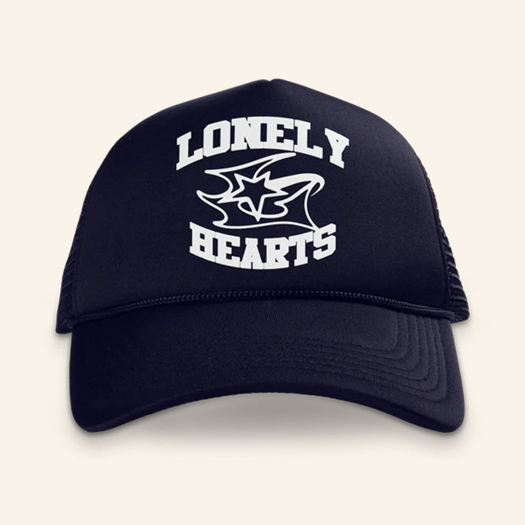 Lonely Hearts Club Merch All Star Trucker Hat Gifts For Son - Lilybirchmarket