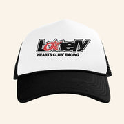 Lonely Hearts Club Merch Lonely Hearts Club Racing Trucker Hat Best Gifts For Boyfriend - Lilybirchmarket